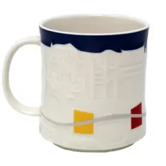 Starbucks Collector Relief Series Shenzhen Mug, 16 Oz