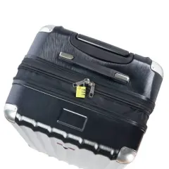 OenoTourer  Unbreakable Wine Lovers' Travel Essential 12 Bottles Carrying Suitcase With TSA-Approved Lock