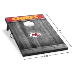 NFL Kansas City Chiefs 2'x3' Cornhole Board - Gray