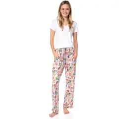 Scooby-Doo Womens' Chibi Characters The Gang Scooby Sleep Pajama Pants Multicolored