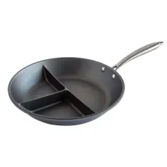 Nordic Ware 3-N-1 Divided Saute Pan