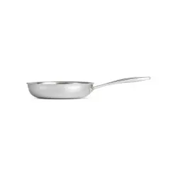 Tramontina Gourmet 8 in. Tri-Ply Clad Induction Ready Stainless Steel Fry Pan