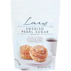 Lars' Own Swedish Pearl Sugar - Case of 6 - 10 oz