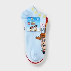 Women's Toy Story 6pk Low Cut Socks - Assorted Color 4-10