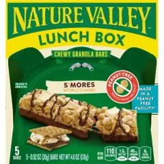 Nature Valley Lunchbox S'mores - 4.59oz/5ct