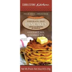 Cobblestone Kitchens 16 oz Chocolate Chip Pancake Mix - Pack of 2