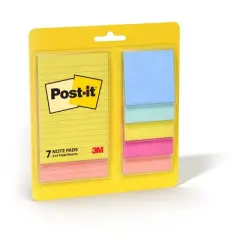 Post-it Summer Joy Super Sticky Notes 7pk