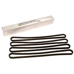 Impresa 4-Pack Replacement Gasket for FoodSaver - Vacuum Sealer Upper Gasket Assembly