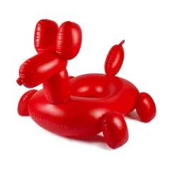 BigMouth - Inflatable Giant Balloon Animal Pool Float - Vinyl - Red - Case of 4