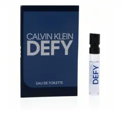 Ck Defy Calvin Klein Edt Spray Vial 0.04 Oz 1.2 Ml Men