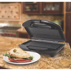 Brentwood Nonstick Panini Press & Sandwich Maker