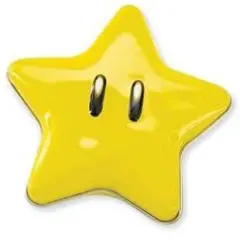Nintendo Star Tin Candy