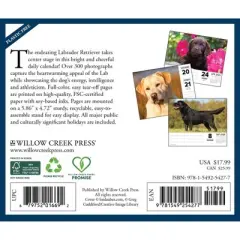 Willow Creek Press 2026 Just Labs Box Calendar