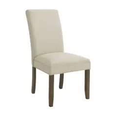 Set of 2 Gwyn Parsons Upholstered Armless Chairs - Alaterre Furniture