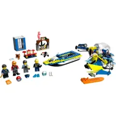 LEGO City Water Police Detective Missions Set with App 60355