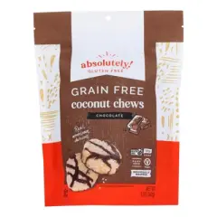 Absolutely Gluten Free Grain Free Chocolate Coconut Chews - Case of 12/5 oz