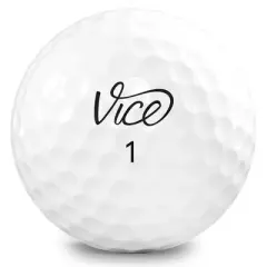Vice Drive Golf Balls - 12pk: Urethane Shell, Age 13+