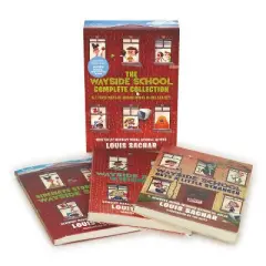 The Wayside School 3-Book Box Set - by  Louis Sachar (Paperback)