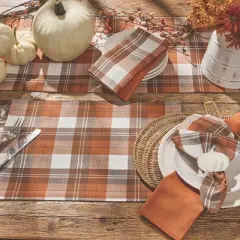 Park Designs Country Plaid Table Runner 13" X 54"