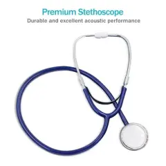 LotFancy Aneroid Sphygmomanometer and Stethoscope Kit, Manual Blood Pressure Monitor BP Cuff(10"-16")