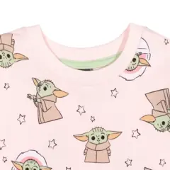Star Wars The Mandalorian Baby Yoda Sweatshirt Pink 