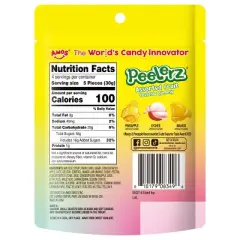 AMOS Peelerz Gummy Assorted Fruit Candy Mix - 4.25oz