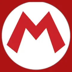 Boy's Nintendo Mario Circle Icon T-Shirt