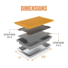 Yukon Glory Premium Grill Prep N Serve with defrosting tray