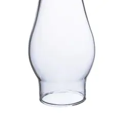Lehman's Clear Glass Lamp Chimney, Replacement Hurricane Globe Measures 1 1/2 Inch Diameter Base x 6 Inches High for Oil or Kerosene Lanterns