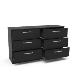 Juliette 6 Drawer Dresser - Polifurniture