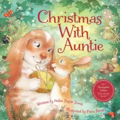 Christmas with Auntie - by  Helen Foster James (Hardcover)