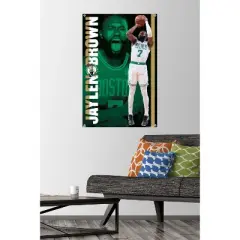Trends International NBA Boston Celtics - Jaylen Brown 21 Unframed Wall Poster Prints
