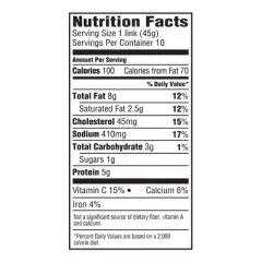 Oscar Mayer Turkey Franks - 16oz/10ct