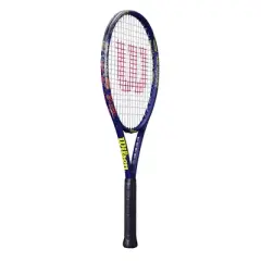 Wilson USO GS 105 Racquets - Blue: Medium Flex, 27.25" Length, Aluminum Material