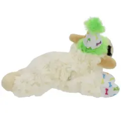 Multipet Birthday Lamb Chop Dog Interactive Plush Toy