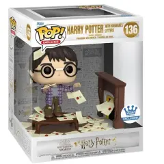 Funko Harry Potter Funko POP Deluxe Vinyl Figure | Harry Potter with Hogwarts Letters