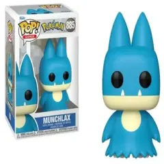Funko Pop! Pokemon - The Munchlax - the Water Pokemon