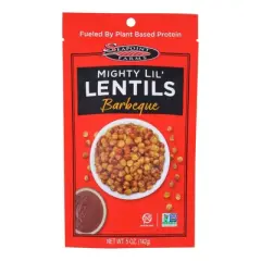 Seapoint Farms Texas Barbeque Mighty Lil' Lentils - Case of 12/5 oz