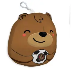 MLS Atlanta United FC Plushie Mascot Key Chain