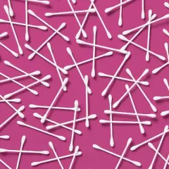 Regular Cotton Swabs Paper Sticks - 500ct - up&up&trade;