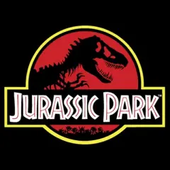 Boy's Jurassic Park T Rex Logo T-Shirt