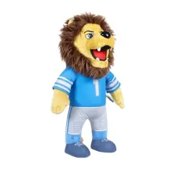 NFL Detroit Lions Stuffed Mascot: Polyester Animal Figure, 13.5" Height