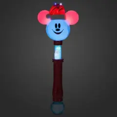 Disney Mickey Mouse Light and Sound Holiday Snow Wand