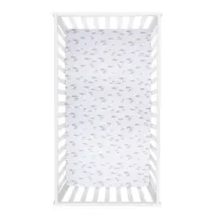Trend Lab Fitted Crib Sheet - Mountain Baby