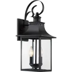 Quoizel Lighting Chancellor 2 - Light Sconce in  Mystic Black