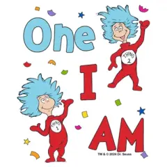 Infant's Dr. Seuss One I Am  Bodysuit - White - 24 Months