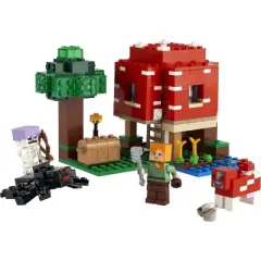 LEGO Minecraft The Mushroom House Toy 21179