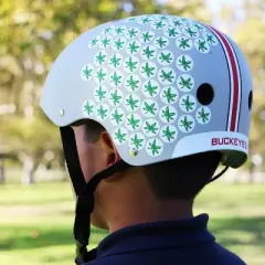 NCAA Ohio State Buckeyes Multi-Sport Helmet - Gray