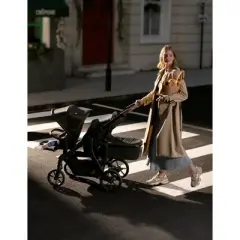 Momcozy ChangeGo Baby Stroller - Black