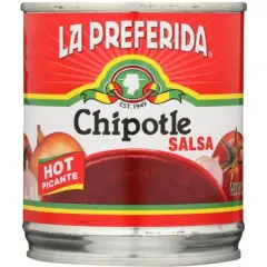 La Preferida Chipotle Salsa - 12 pack, 7 oz